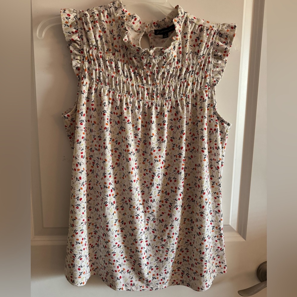 Floral Blouse